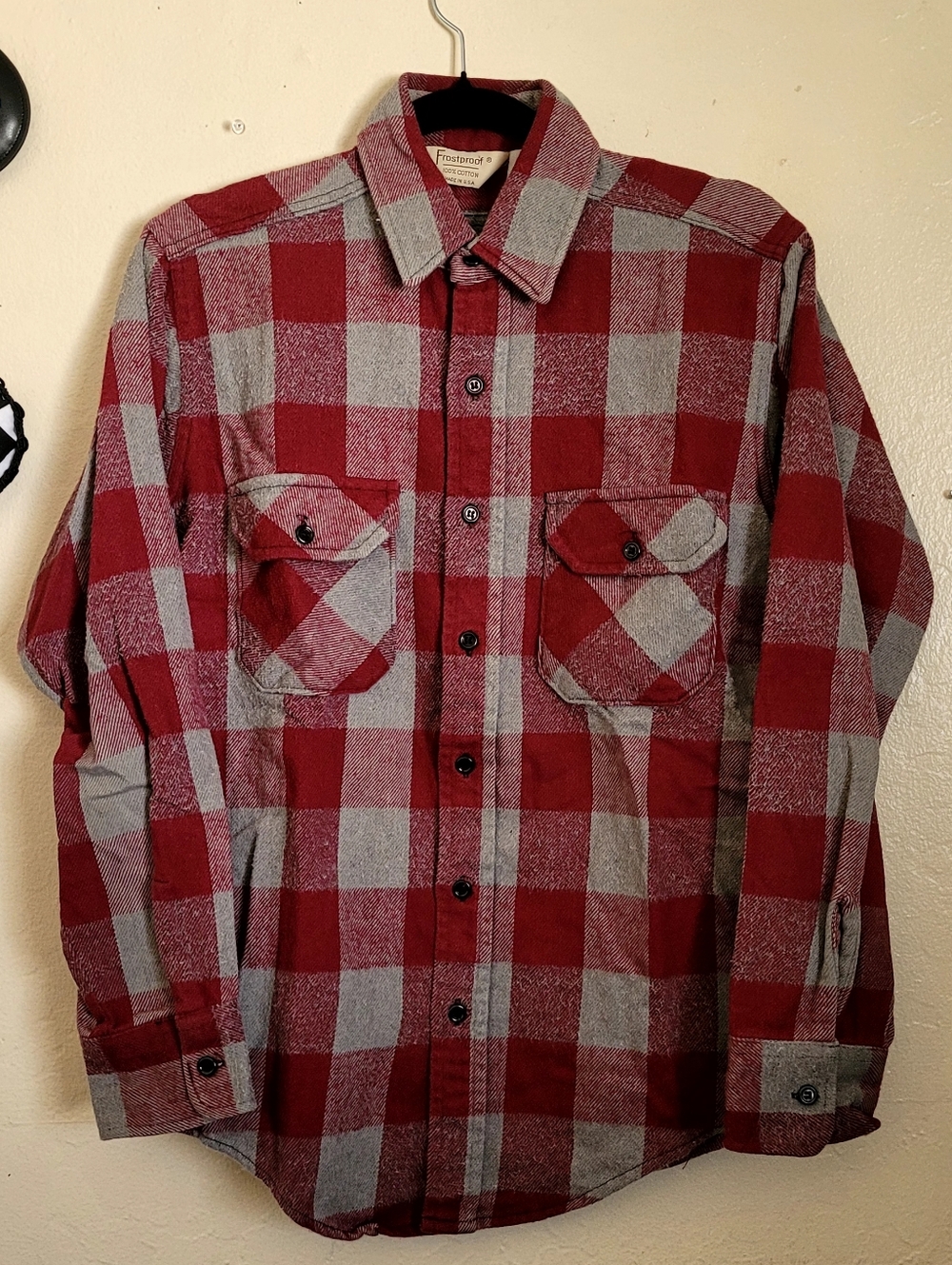 Vintage Frostbite Flannel